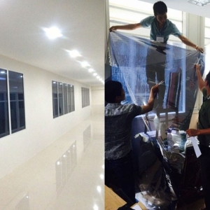 Dịch vụ dán Phim cách nhiệt, giấy dán kính chống nắng tại Bắc Ninh lh 0964767983