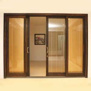 Cửa đi 4 cánh mở lùa Xingfa hệ 55