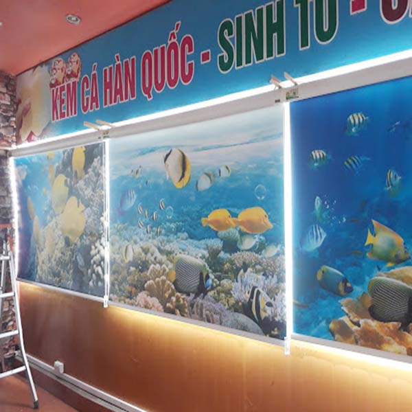 Thi công rèm cuốn in tranh tại Bắc Ninh, lh 0964767983 - Ảnh 6