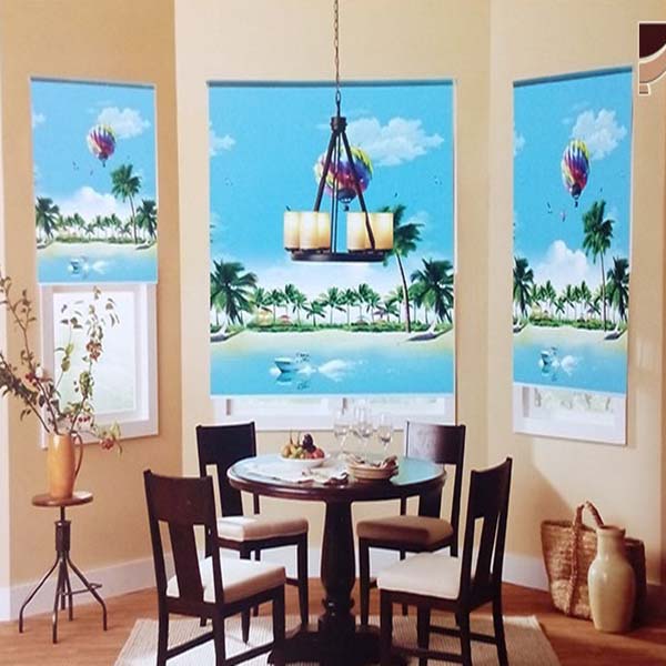 Thi công rèm cuốn in tranh tại Bắc Ninh, lh 0964767983 - Ảnh 3