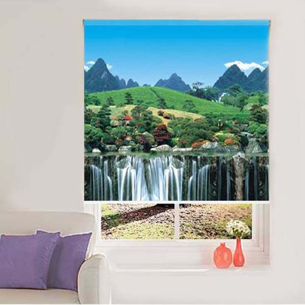 Thi công rèm cuốn in tranh tại Bắc Ninh, lh 0964767983 - Ảnh 4
