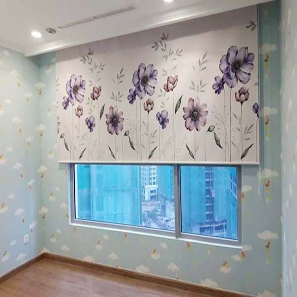 Thi công rèm cuốn in tranh tại Bắc Ninh, lh 0964767983 - Ảnh 5