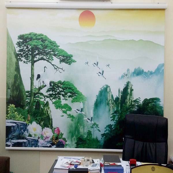 Thi công rèm cuốn in tranh tại Bắc Ninh, lh 0964767983 - Ảnh 7