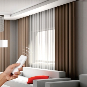 Rèm cửa tự động Bắc Ninh lh 0964767983