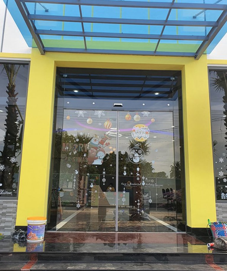 Lắp đặt cửa kính tự động tại Bắc Ninh, Bắc Giang Phú thọ lh 0964767983 - Ảnh 6